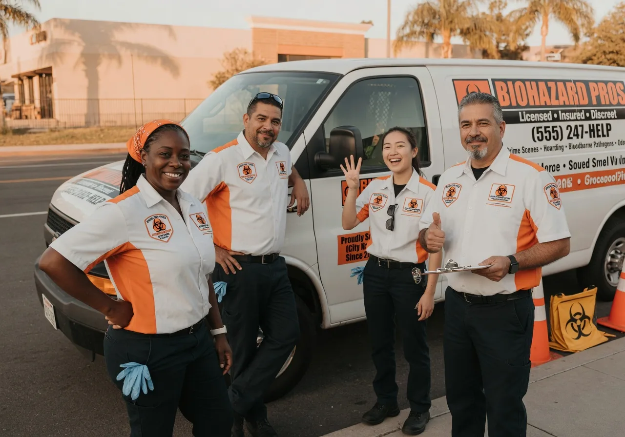 Biohazard Cleanup company in Refugio, TX